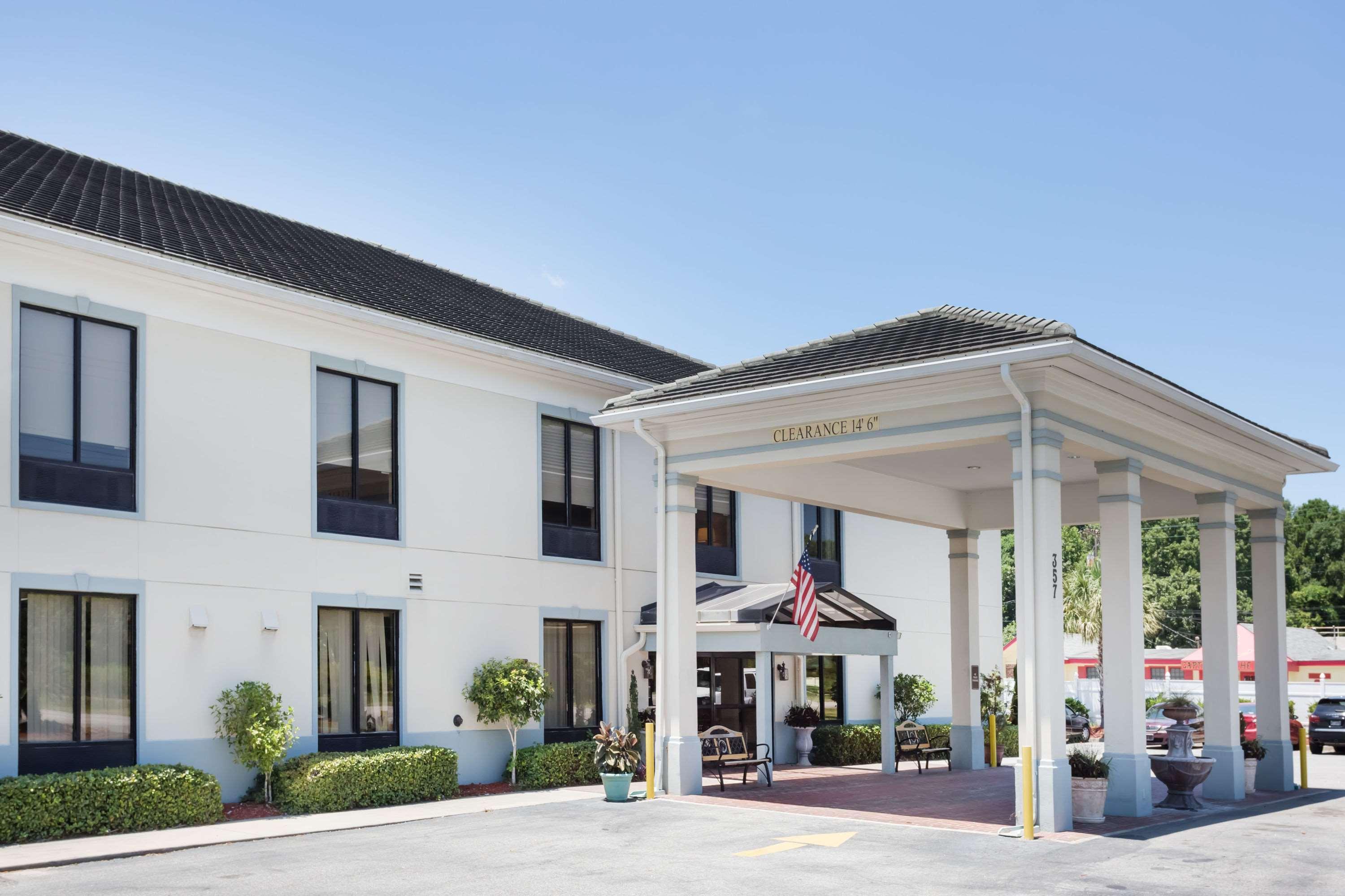 Baymont By Wyndham Savannah/Garden City Port Wentworth Exteriér fotografie
